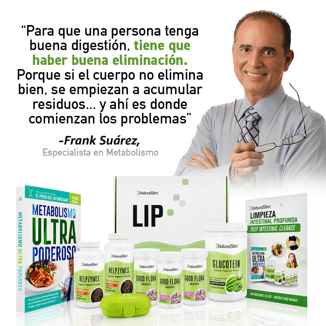 Kit Limpieza Intestinal Profunda - NaturalSlim USA