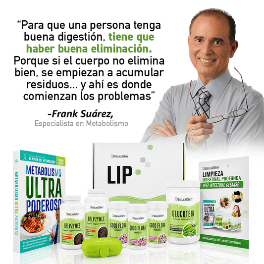 Kit Limpieza Intestinal Profunda - NaturalSlim USA