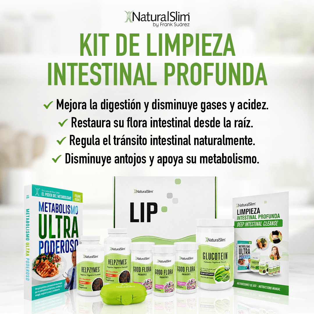Kit Limpieza Intestinal Profunda - NaturalSlim USA