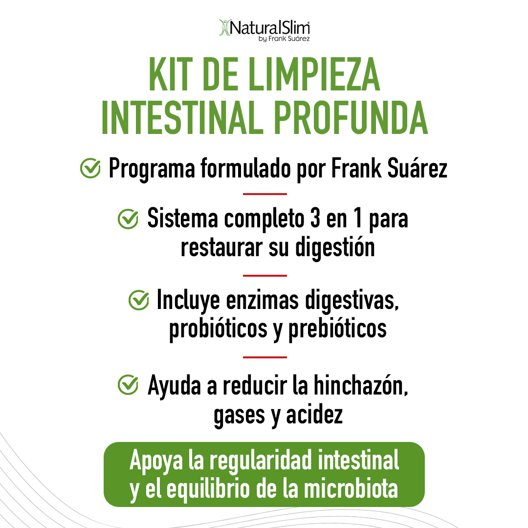 Kit Limpieza Intestinal Profunda - NaturalSlim USA