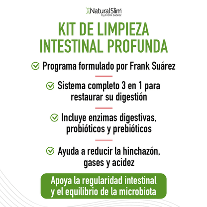 Kit Limpieza Intestinal Profunda - NaturalSlim USA