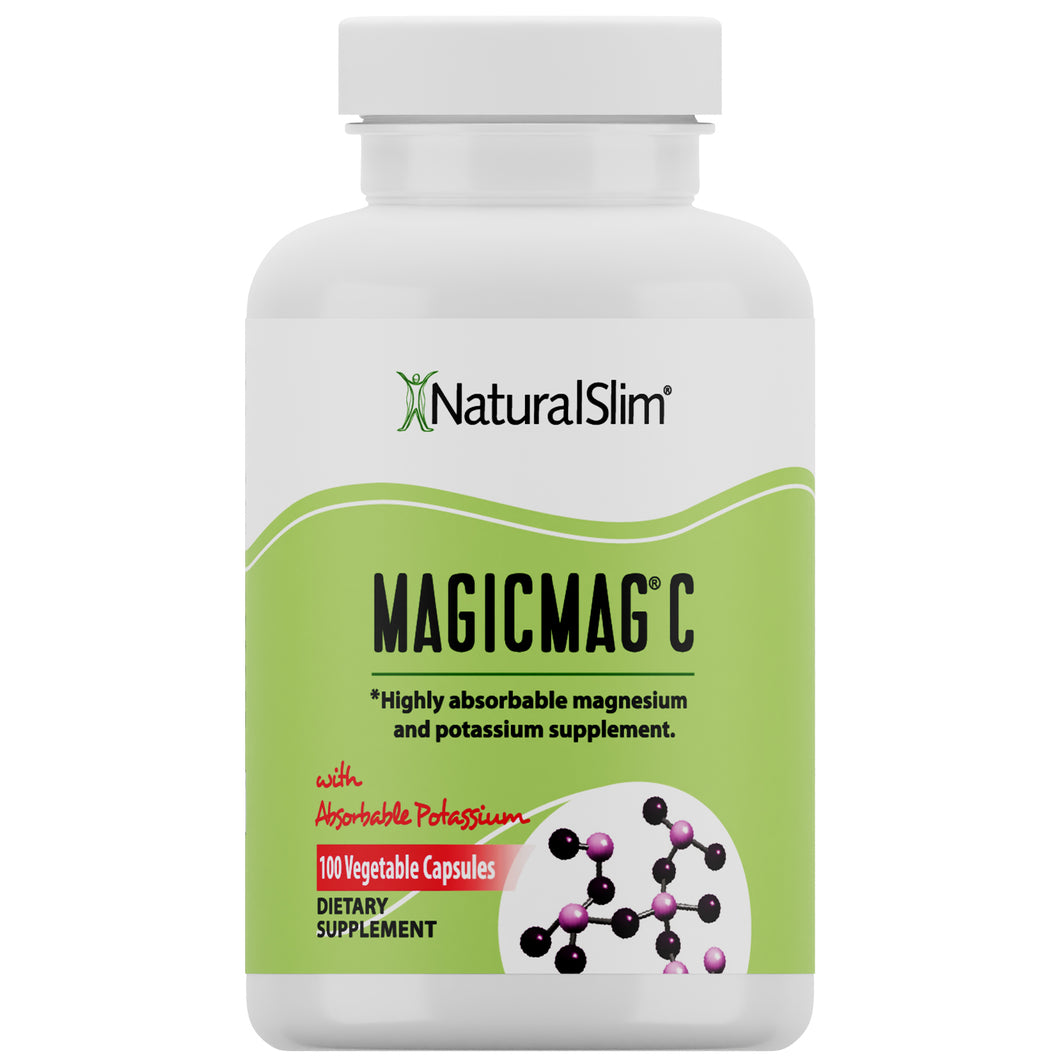 MagicMagC | Citrato de Magnesio en Cápsula