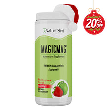 Load image into Gallery viewer, MagicMag® Strawberry-Lime | Magnesium Supplement | Relaxing and Calming Support