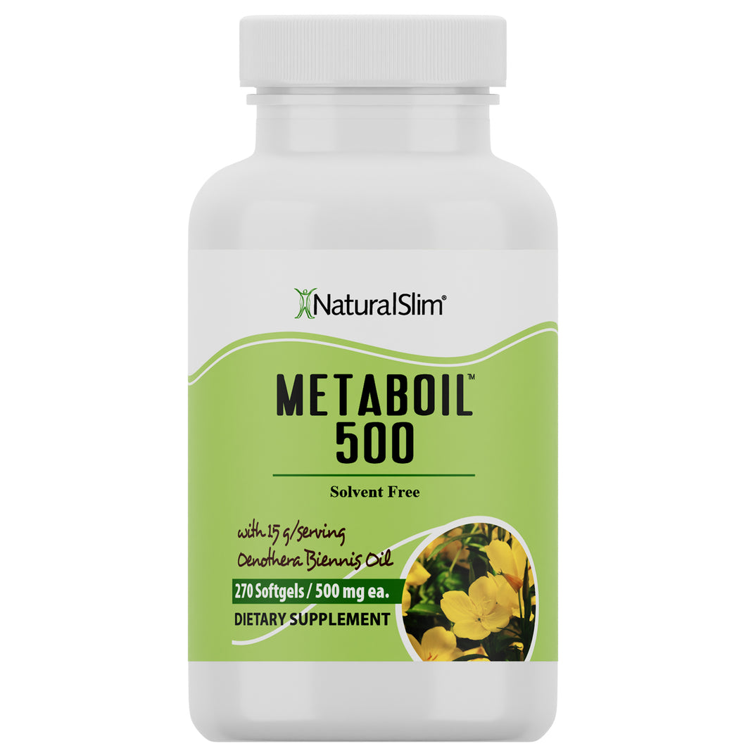 MetabOil™ 500 | GLA | Quemador de Grasa