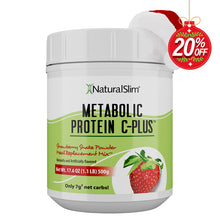 Load image into Gallery viewer, METABOLIC PROTEIN® C-PLUS STRAWBERRY