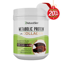 Load image into Gallery viewer, METABOLIC PROTEIN® COLLAGEN - CHOCOLATE