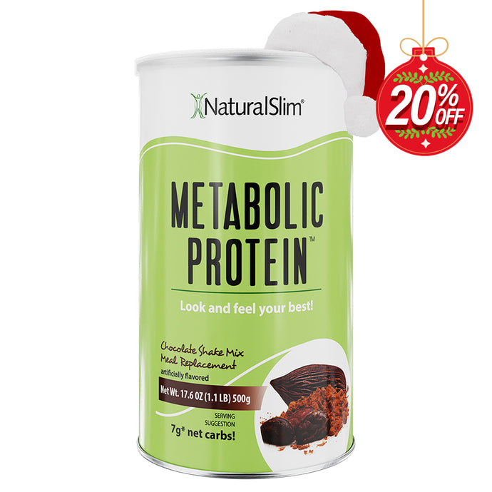 Metabolic Protein® Chocolate | Whey Protein Shake