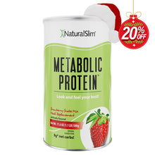 Load image into Gallery viewer, Metabolic Protein® Strawberry | Strawberry Whey Protein Shake