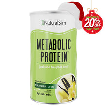 Load image into Gallery viewer, Metabolic Protein® Vanilla | Vanilla Whey Protein Shake