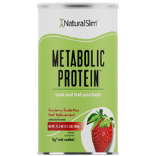 Cargar imagen en el visor de la galería, Metabolic Protein™ Strawberry | Batida de Fresa de Proteína de Whey