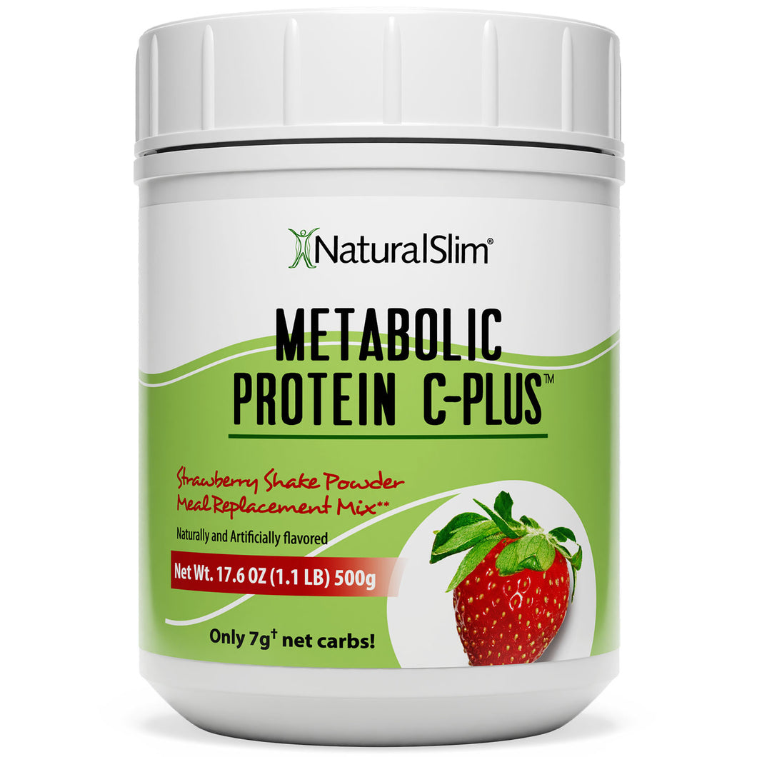 Metabolic Protein C-Plus TM Strawberry