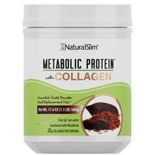 Load image into Gallery viewer, METABOLIC PROTEIN™ COLLAGEN - CHOCOLATE