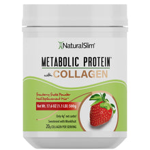 Load image into Gallery viewer, METABOLIC PROTEIN™ COLLAGEN - STRAWBERRY