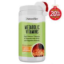 Load image into Gallery viewer, Metabolic Vitamins® | Powerful Vitamins | Multivitamins and Minerals, B-Complex with Niacin (B3)