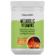 Cargar imagen en el visor de la galería, Metabolic Vitamins™ | Vitaminas Potentes | Multivitaminas y Minerales