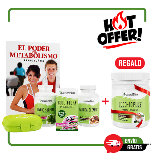 ¡FLASH SALE! Lleva un Candiseptic Kit y te regalamos un Coco-10 Plus®