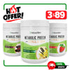 ¡FLASH SALE! 3 Metabolic Protein Collagen™ X $89 | Envío GRATIS