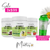 3 Metabolic Protein® C- Plus + Shaker | Proteína de Whey con Vitamina C