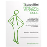 NaturalSlim® Personal Program (ENGLISH) | The Complete Program to Lose Fat and Improve Your Metabolism in a Healthy Way
