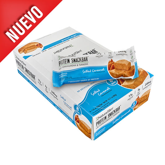 NaturalSlim® Protein Snackbar™ Salted Caramel | Protein Bars