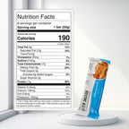 NaturalSlim® Protein Snackbar™ Salted Caramel | Barras de proteína - NaturalSlim USA