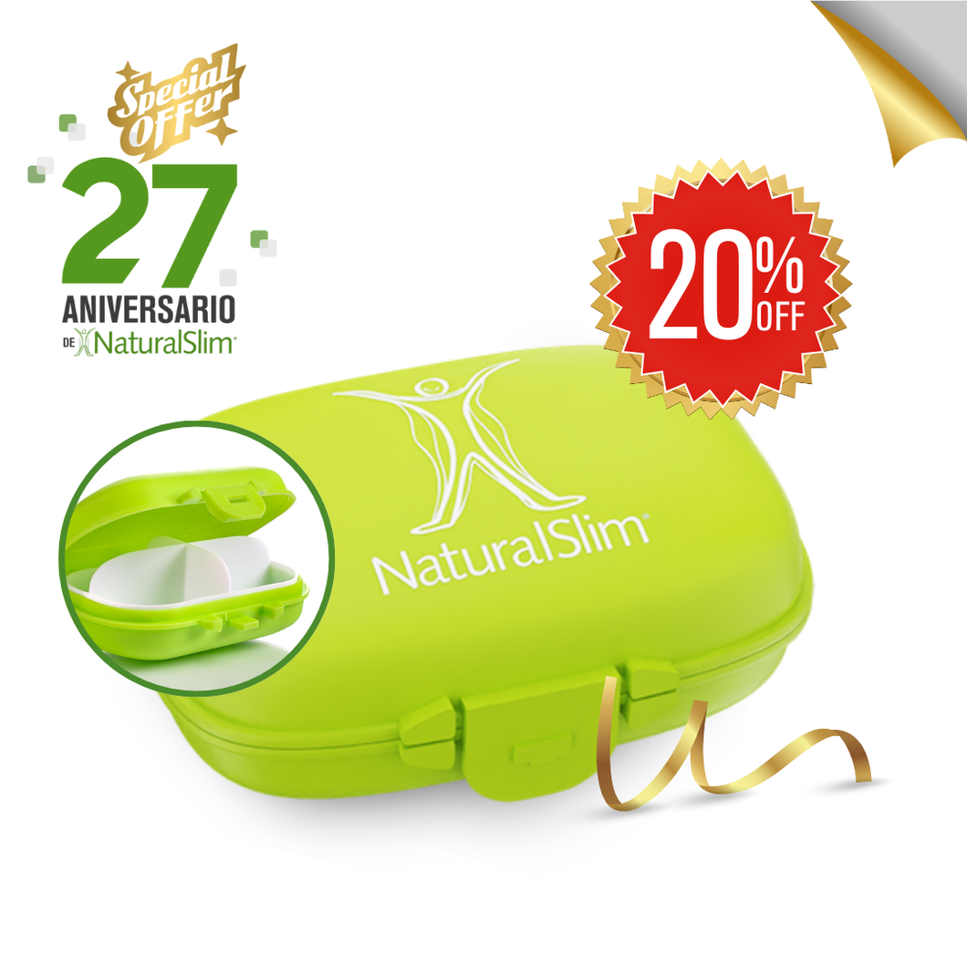 Pillbox Supplement Box