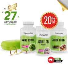 Load image into Gallery viewer, Candiseptic® Kit - Candida Albicans Yeast Cleanse (without book) | FREE Shipping