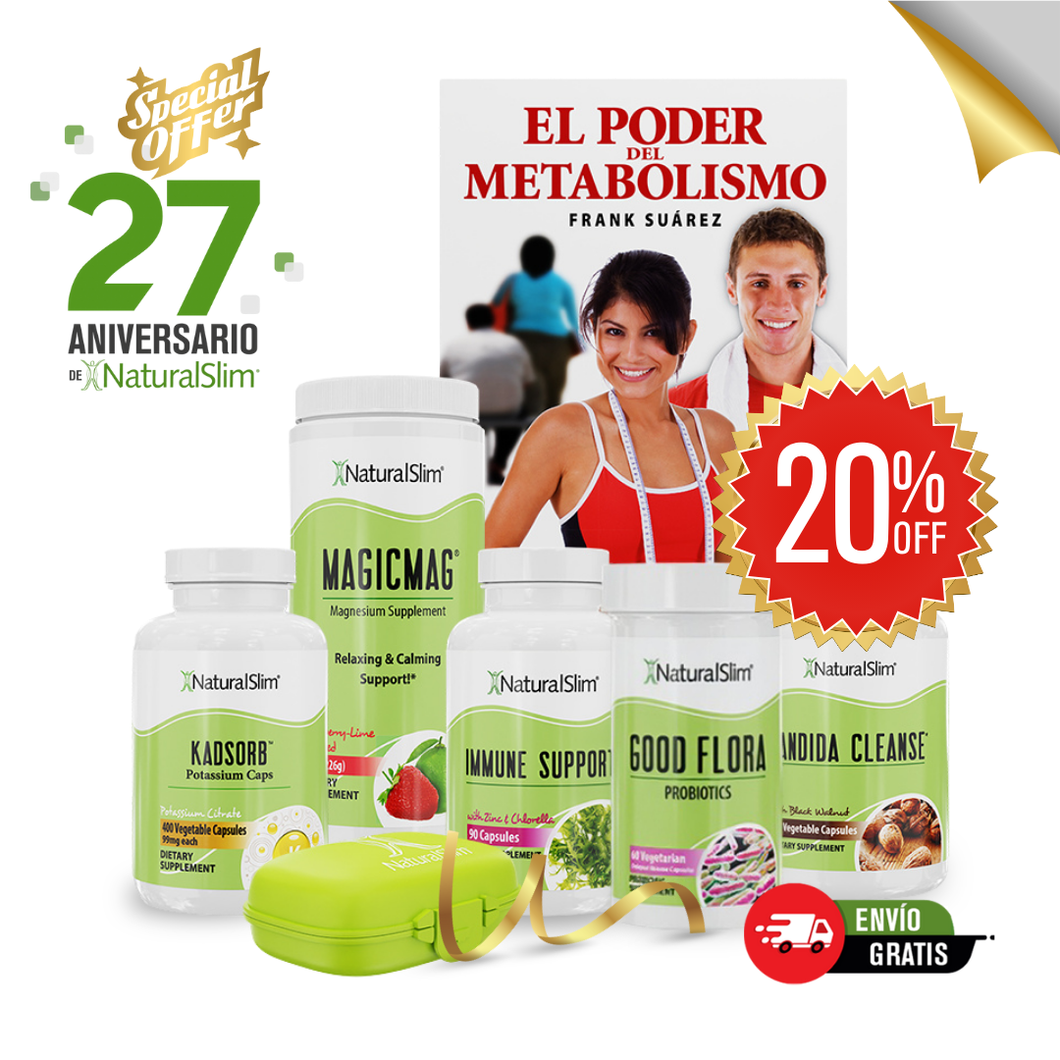 Candiseptic Kit, MagicMag, and Kadsorb | Candida Albicans Yeast Cleanse & Dynamic Duo | FREE Shipping