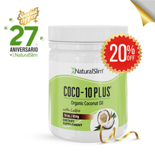 Load image into Gallery viewer, Coco-10 Plus® | Coconut Oil with CoQ10