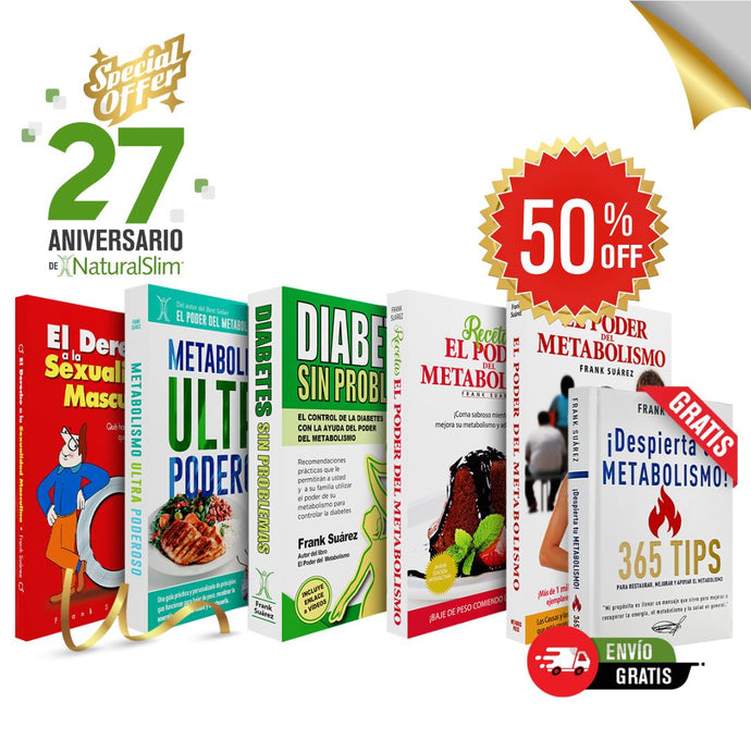 Colección de Libros de Frank Suárez | Envío Gratis