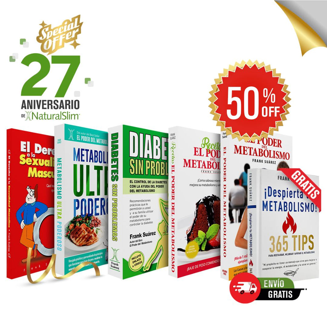 Colección de Libros de Frank Suárez | Envío Gratis