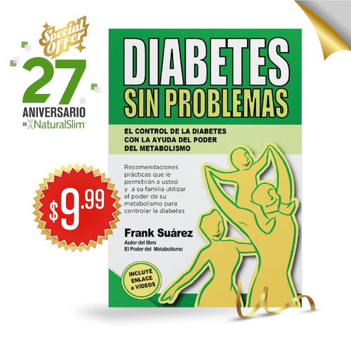 Problem-Free Diabetes Book- SPANISH
