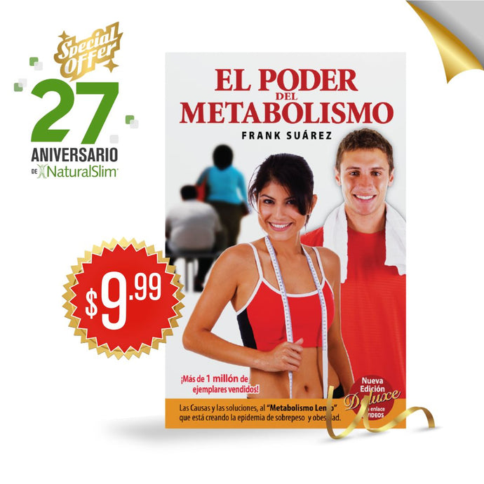 Libro El Poder del Metabolismo