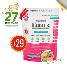 Cargar imagen en el visor de la galería, NaturalSlim Electrolytes™ Fruit Punch