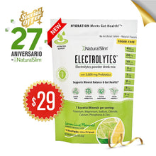 Cargar imagen en el visor de la galería, NaturalSlim Electrolytes™ Lemon-Lime