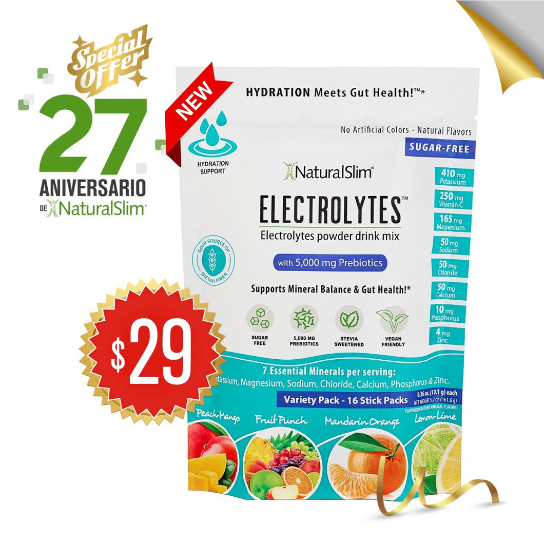 NaturalSlim Electrolytes™ Variety Pack