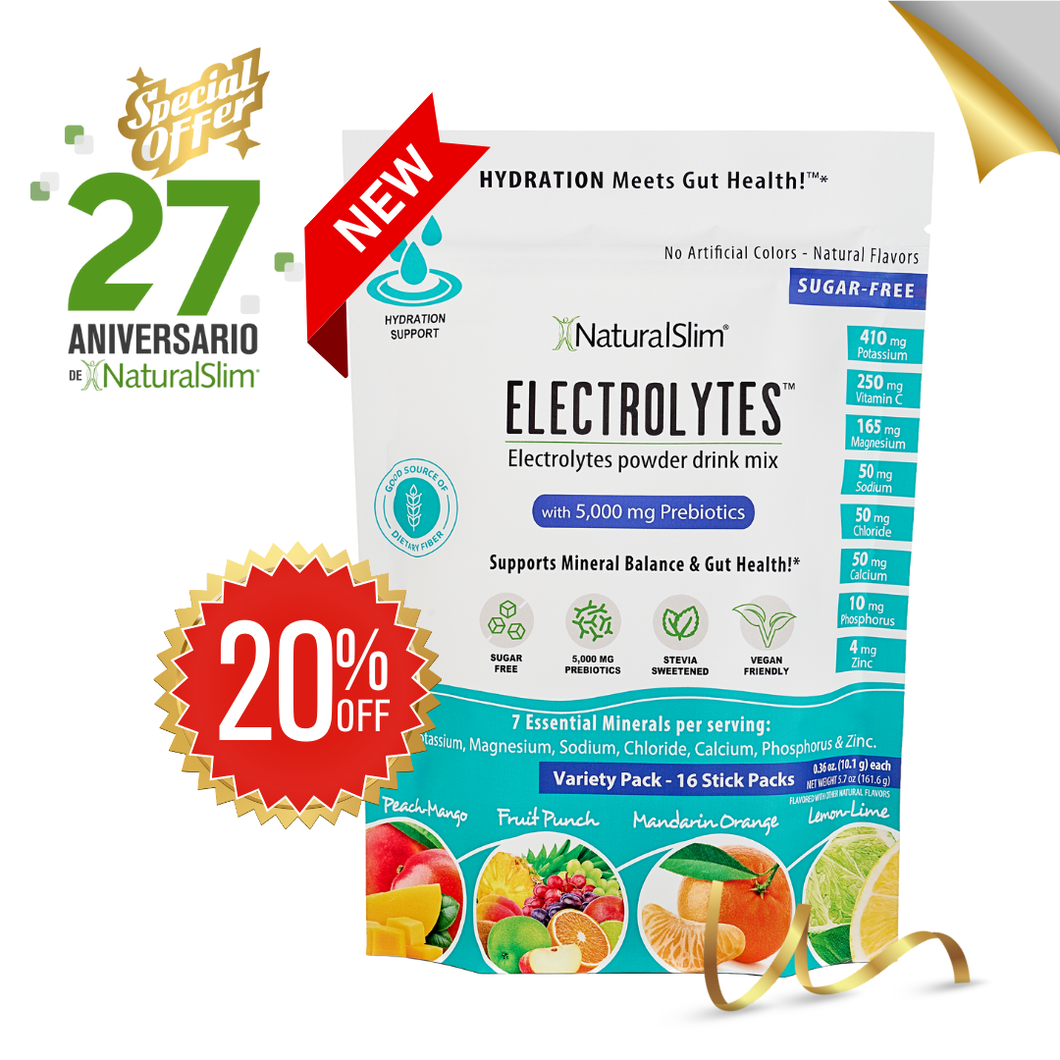 NaturalSlim Electrolytes™ Variety Pack