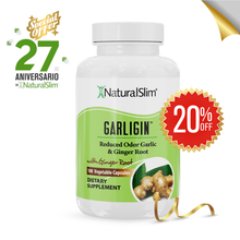 Load image into Gallery viewer, *Garligin® | Garlic and Ginger Blend Immune System