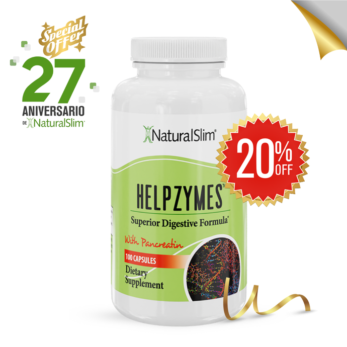 Helpzymes™ - Digestive Enzymes