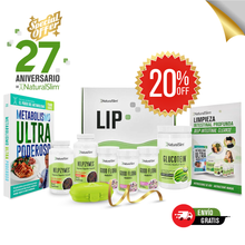 Cargar imagen en el visor de la galería, Kit Limpieza Intestinal Profunda