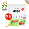 MAGICMAG® Stick Packs | Travel | Strawberry-Lime | Magnesium Citrate Supplement | Relaxing and Calming Support*