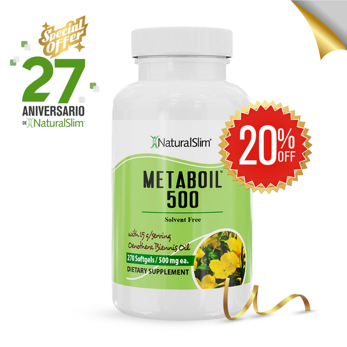 MetabOil 500® | GLA | Fat Burner