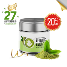Load image into Gallery viewer, Metabolic Matcha® Tea | Organic Matcha Tea