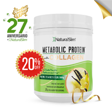 Load image into Gallery viewer, METABOLIC PROTEIN® COLLAGEN - VANILLA