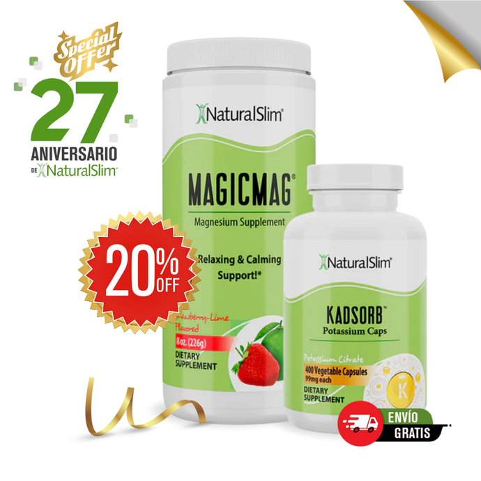 Dynamic Duo (MagicMag® & Kadsorb®) | Magnesium and Potassium
