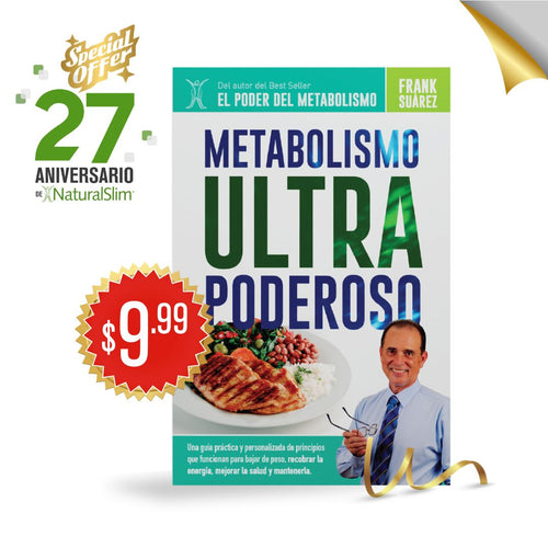 Ultra Powerful Metabolism BOOK - SPANISH