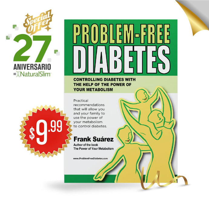 Problem-Free Diabetes Book - Eglish Book