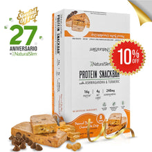 Load image into Gallery viewer, NaturalSlim Protein Snack Bar Peanut Butter Chocolate Chip