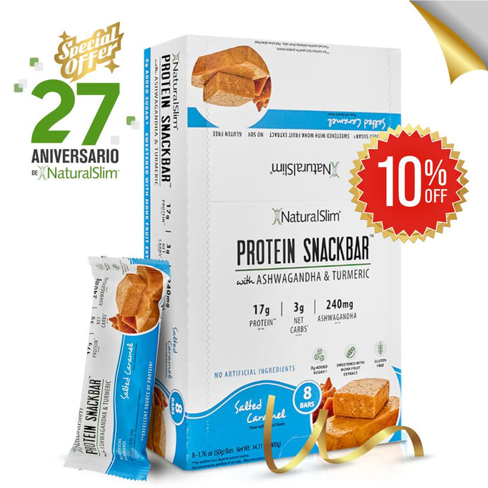 NaturalSlim Protein Snack Bar Salted Caramel