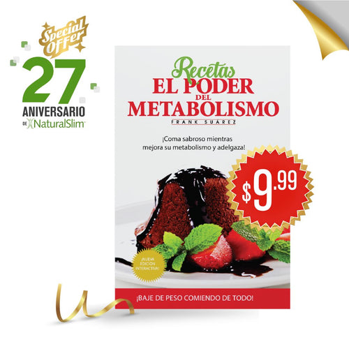 The Power of Metabolism Recipes Book - New Interactive Edition - SPANISH